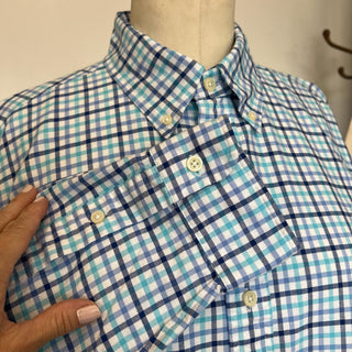Chemise à carreaux Ralph Lauren