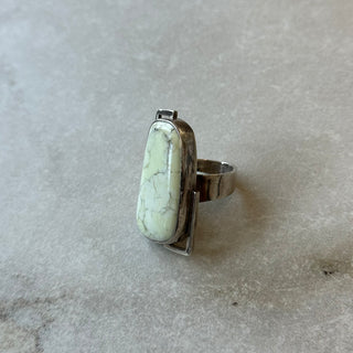 Bague Lapidario Barrera argent 950