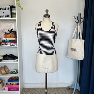 Camisole lignée Carla G