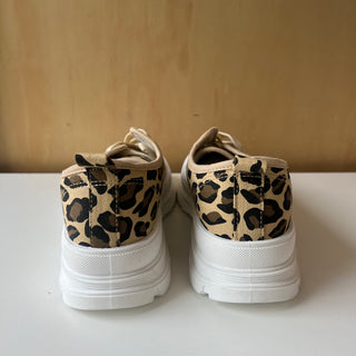 Chaussures léopard Los Cabos