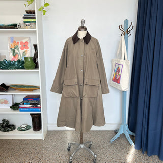 Manteau long trench coat Dixie