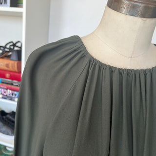 Blouse verte Liviana Conti