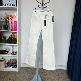Pantalon taille haute coupe bootcut Lucy Liverpool