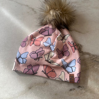 Tuque en jersey Deux par Deux 2/6 ans