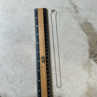 Chaîne argent 925
