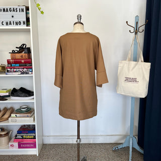Robe beige Womance