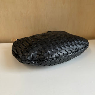 Sac à main cuir vegan Drew Melie Bianco