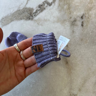 Mitaines mi-saison tricot Deux par Deux