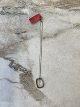 Charger l'image dans la galerie, Collier #3561 breloque transparent Stella par Isabel Désy
