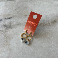 Boucles d'oreilles #3639 Stella par Isabel Désy