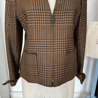 Veste en laine Akris Punto