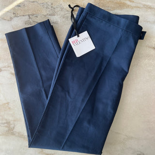 Pantalon bleu Red Valentino