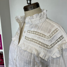 Charger l'image dans la galerie, Blouse en coton Imagine
