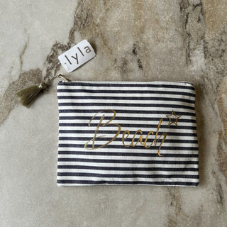 Pochette lignée Beach Oclys Paris