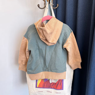 Veste en molleton à capuchon Deux par Deux