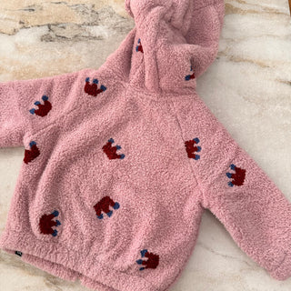 Veste couronnes Deux par Deux 2 ans