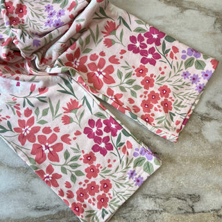 Pantalon fleuris 6 ans Deux par Deux