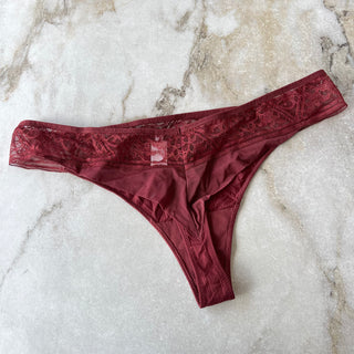 Culotte marron Chantelle