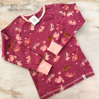 Chandail pyjama Deux par Deux 4 ans