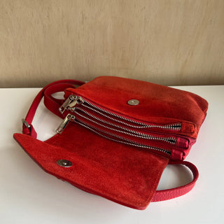 Sac à main en cuir Mela D'Oro Italy