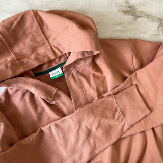 Robe de chambre unisexe à capuchon Ossington II Vallier