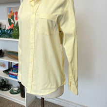 Charger l'image dans la galerie, Chemise Oxford jaune Marmier
