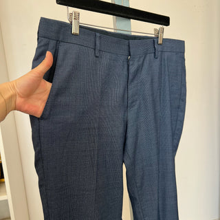 Pantalon en laine Hugo Boss