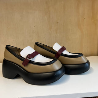Chaussures loafers plateforme Charles & Keith - Les Mal-Aimés ❤️‍🩹