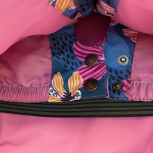 Charger l&#39;image dans la galerie, Manteau d&#39;hiver fleurs et jungle Deux par Deux 4 ans
