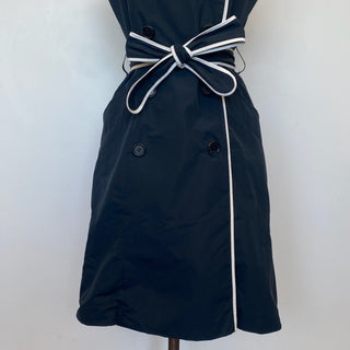Robe bleue portefeuille Aquascutum
