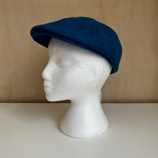 Chapeau béret en laine Palme