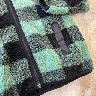 Manteau en sherpa mi-saison Deux par Deux 4 ans