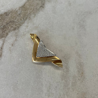 Broche triangulaire Keyes