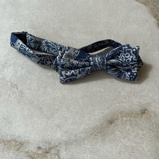 Noeud papillon et foulard Philippe Dubuc