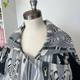 Veste motifs équestres Simon Chang