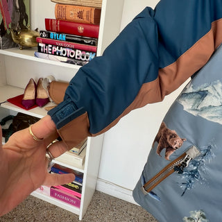 Manteau d'hiver ours Deux par Deux 4 ans