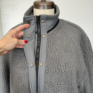 Veste en polar bouclé Vallier