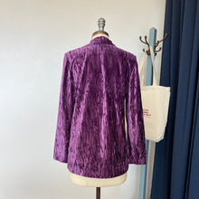 Charger l&#39;image dans la galerie, Veston mauve Vie ta Vie
