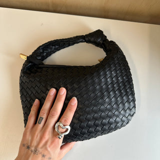 Sac à main cuir vegan Drew Melie Bianco
