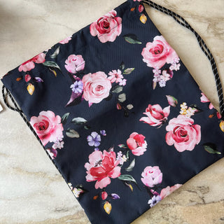 Sac à cordon roses Deux par Deux