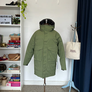 Manteau Parka Toolo vert Vallier - Les Mal-Aimés ❤️‍🩹