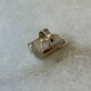 Bague Lapidario Barrera argent 950