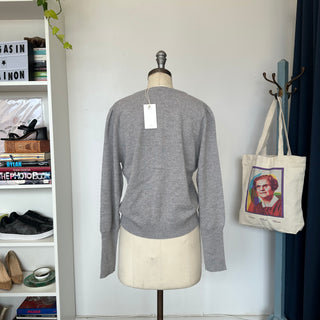 Cardigan en cachemire House of Liberty gris