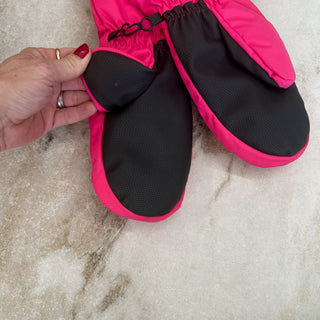 Mitaines hiver rose Deux par Deux 12/14 ans