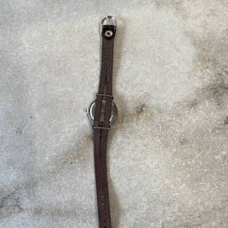 Montre brune Chikiboom