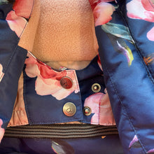 Charger l&#39;image dans la galerie, Manteau d&#39;hiver fleurs roses Deux par Deux
