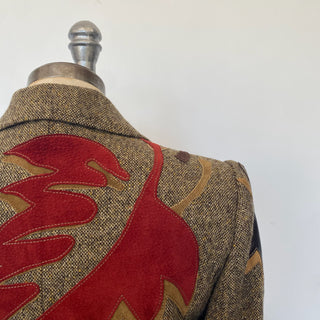 Veston vintage en laine Dolce & Gabbana