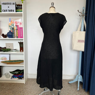 Robe en lin Hawai Igor