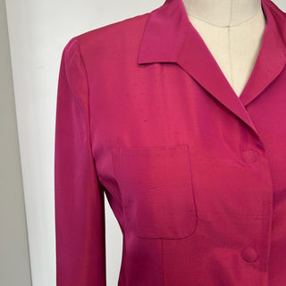 Veston vintage rose Giorgio Armani