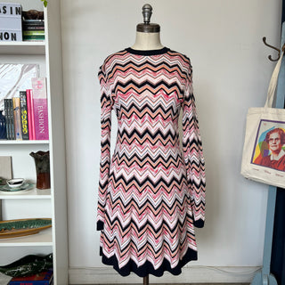 Robe à manches longues Missoni